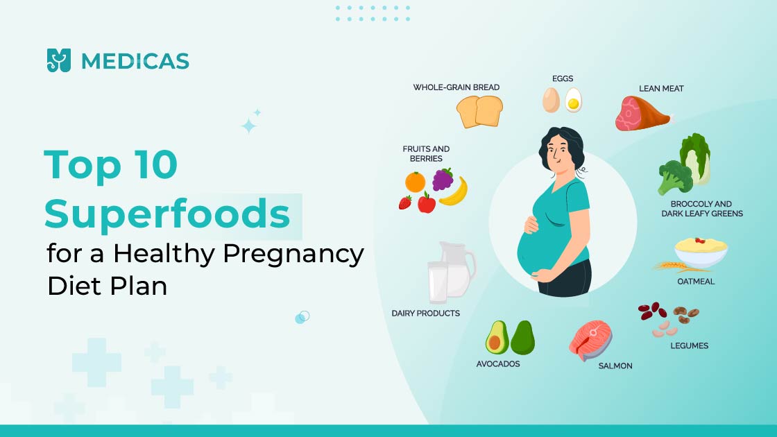 Pregnancy super foods