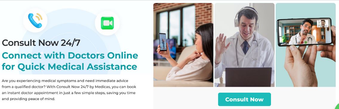 Healthcare at Your Fingertips: The Advantages of Instant Online Doctor Consultation Services