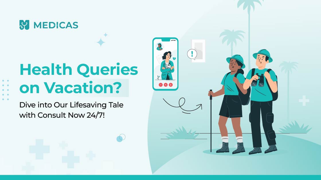 health queries on vacation