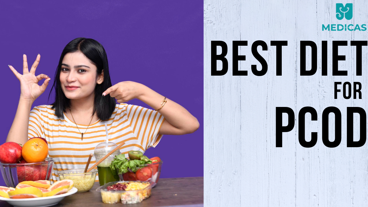 Best Diet Plan for PCOD: Expert Tips by Dietitian Neha Suryawanshi | Medicas Video Podcast