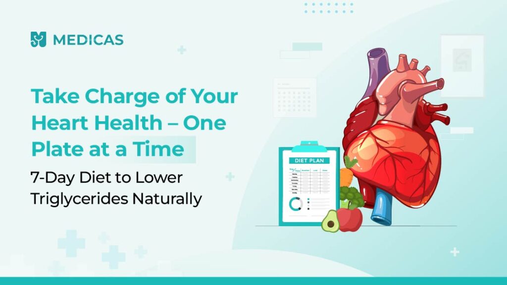 7-Day Diet to Lower Triglycerides Naturally