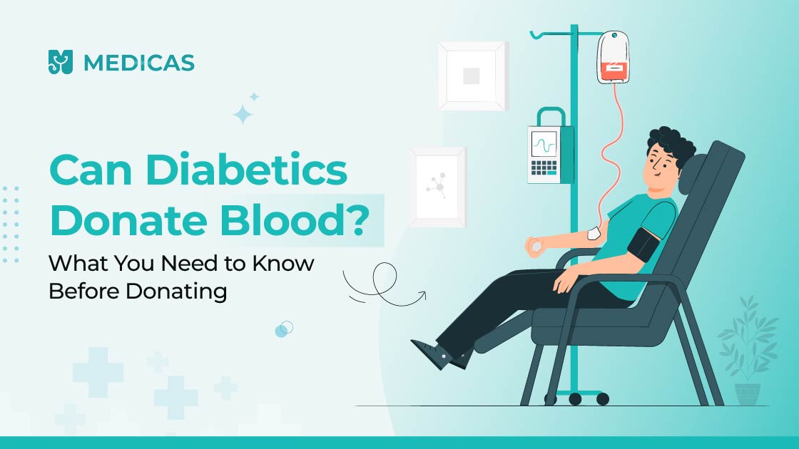 can diabetics donate blood