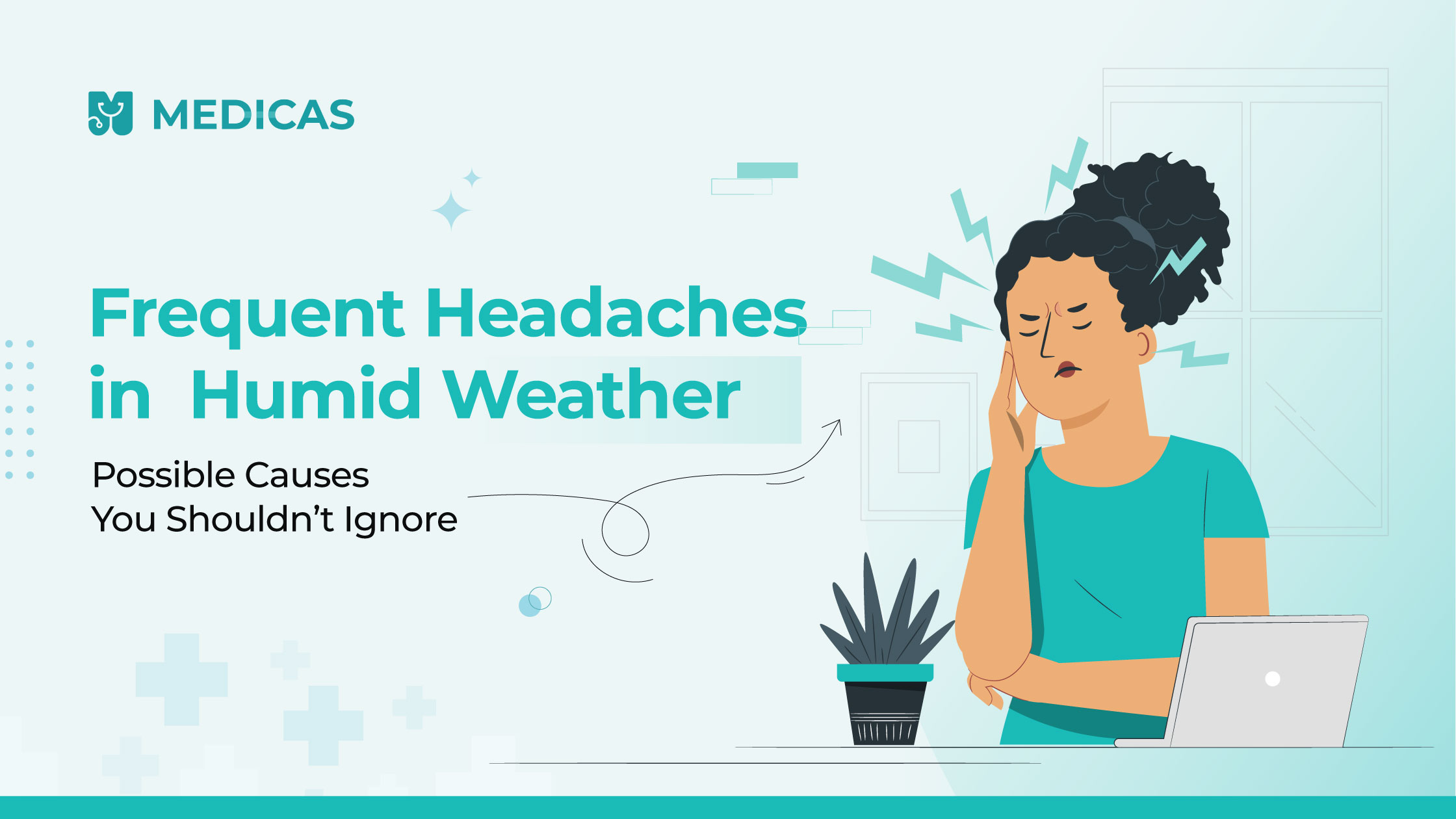 headache in humid weather